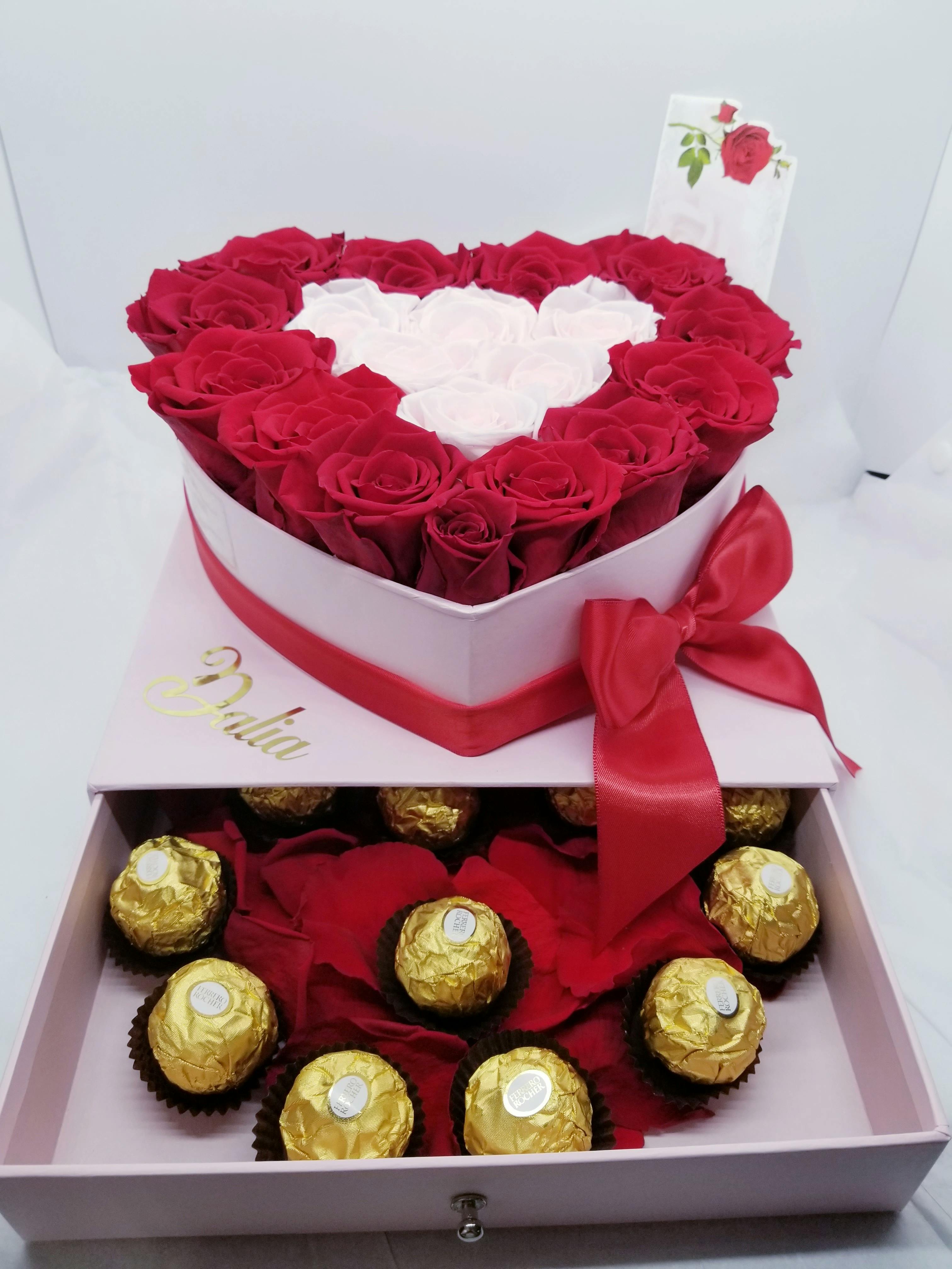 Luxury Roses & Chocolates 