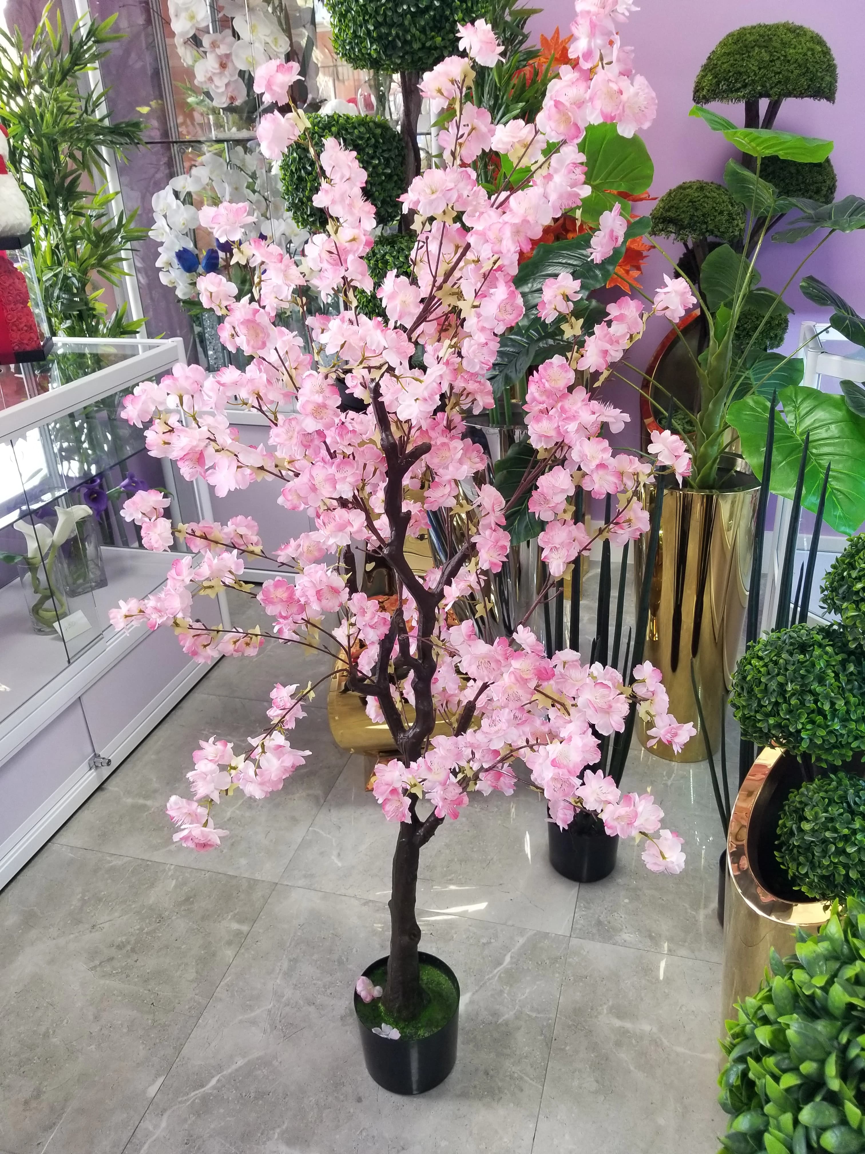 Artificial Cherry Blossom Tree