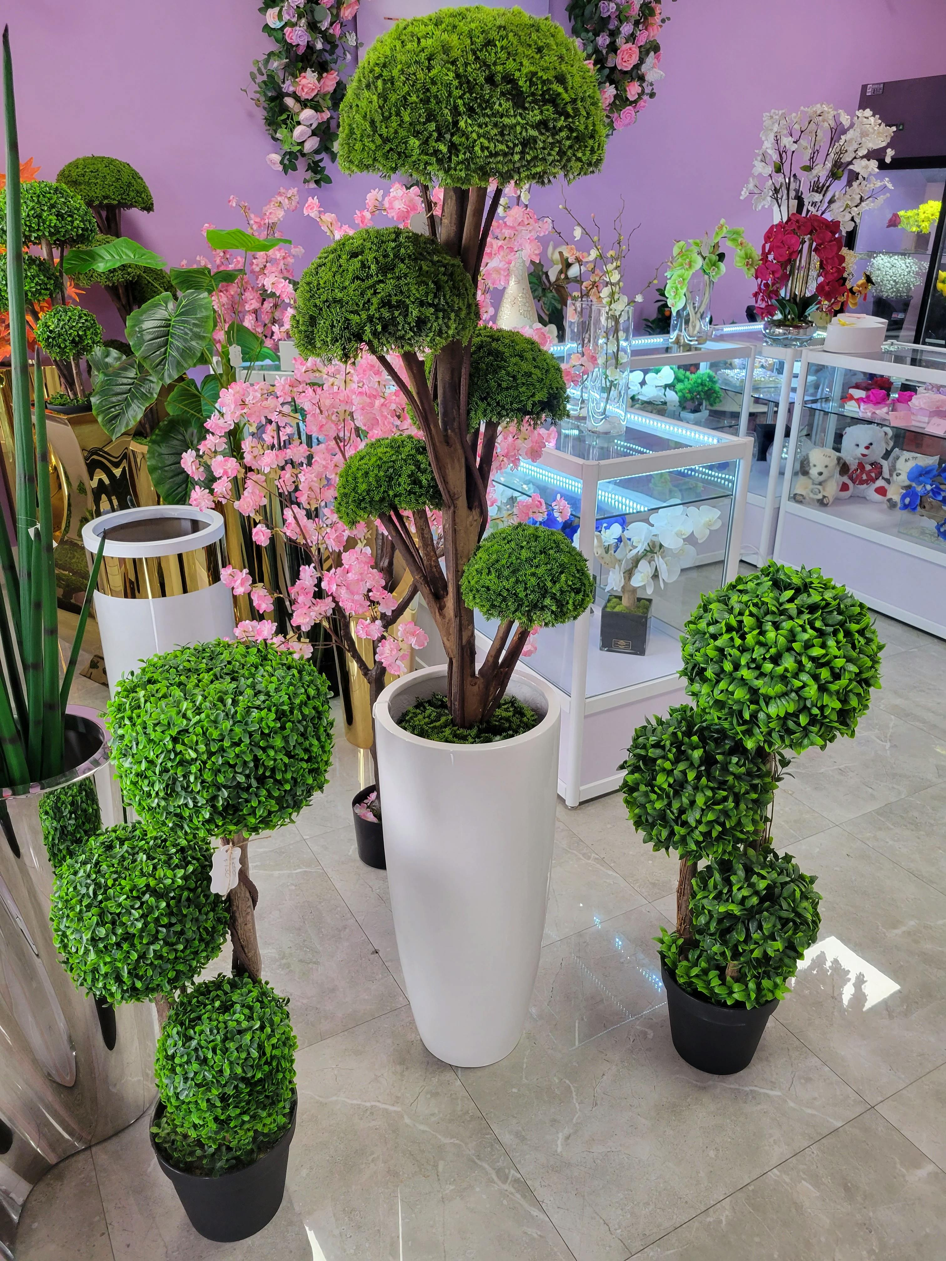 Topiaries  for Decorations 
