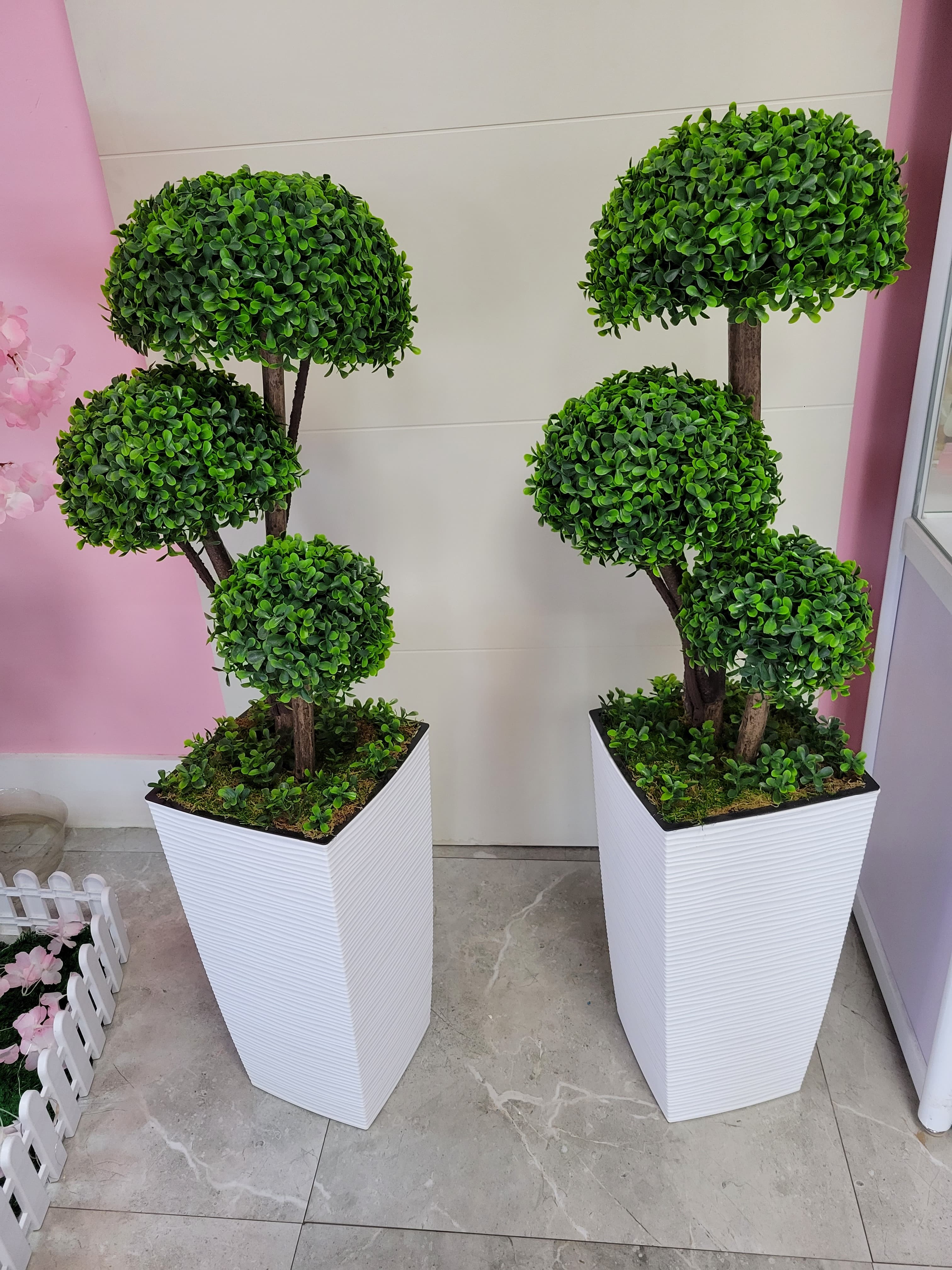 Artificial Topiary for Decoration