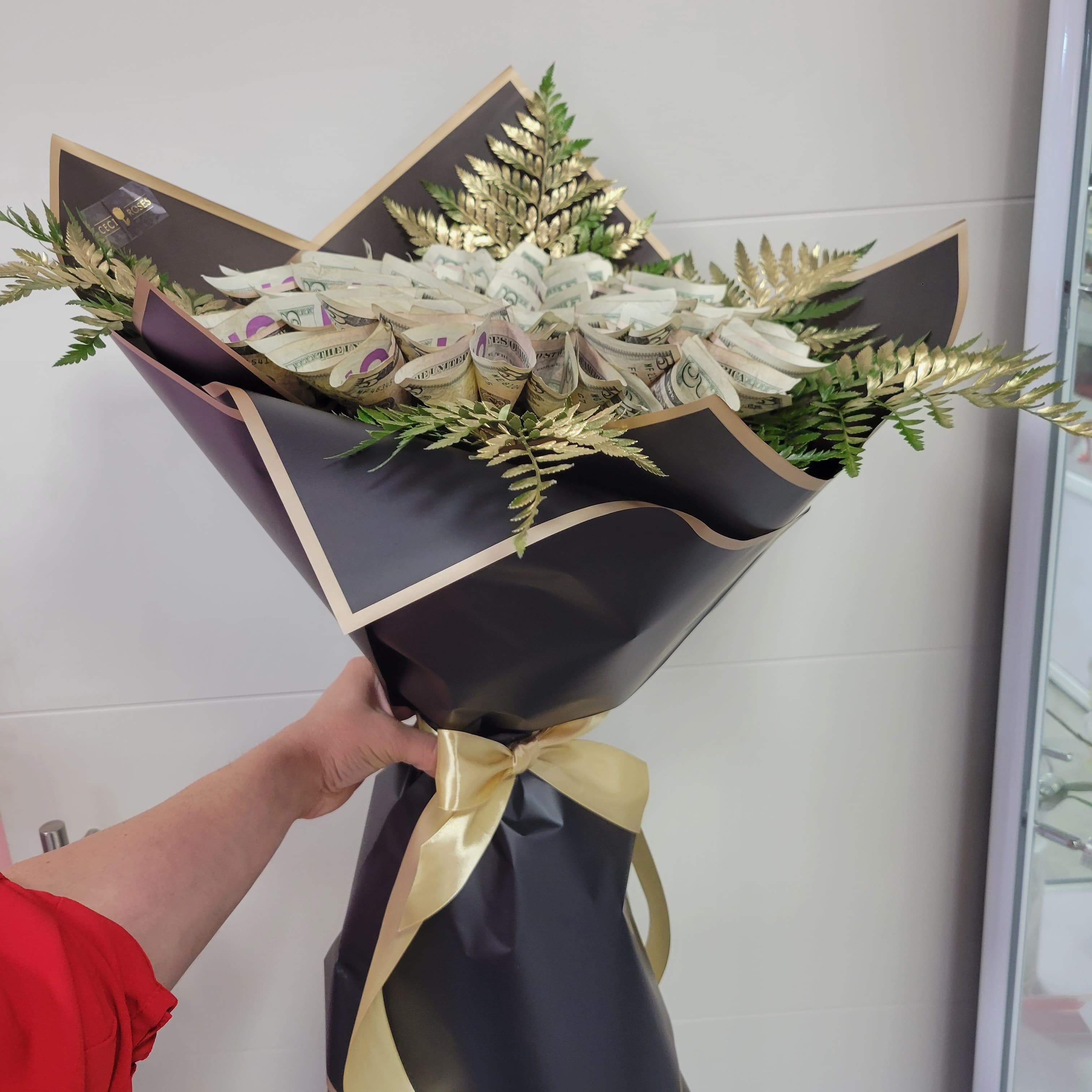 Money Bouquet as a Gift