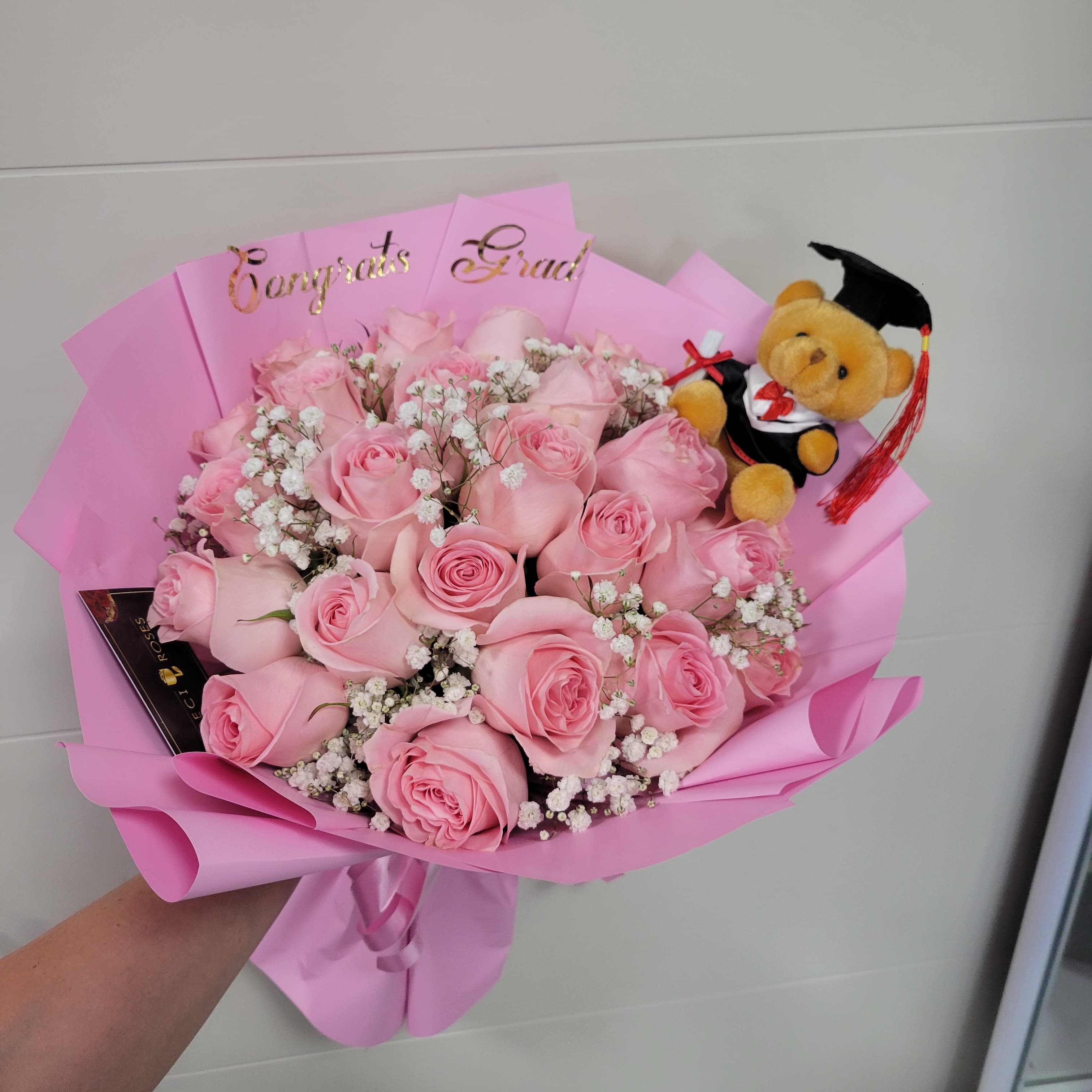  Delicate to Congratulate.