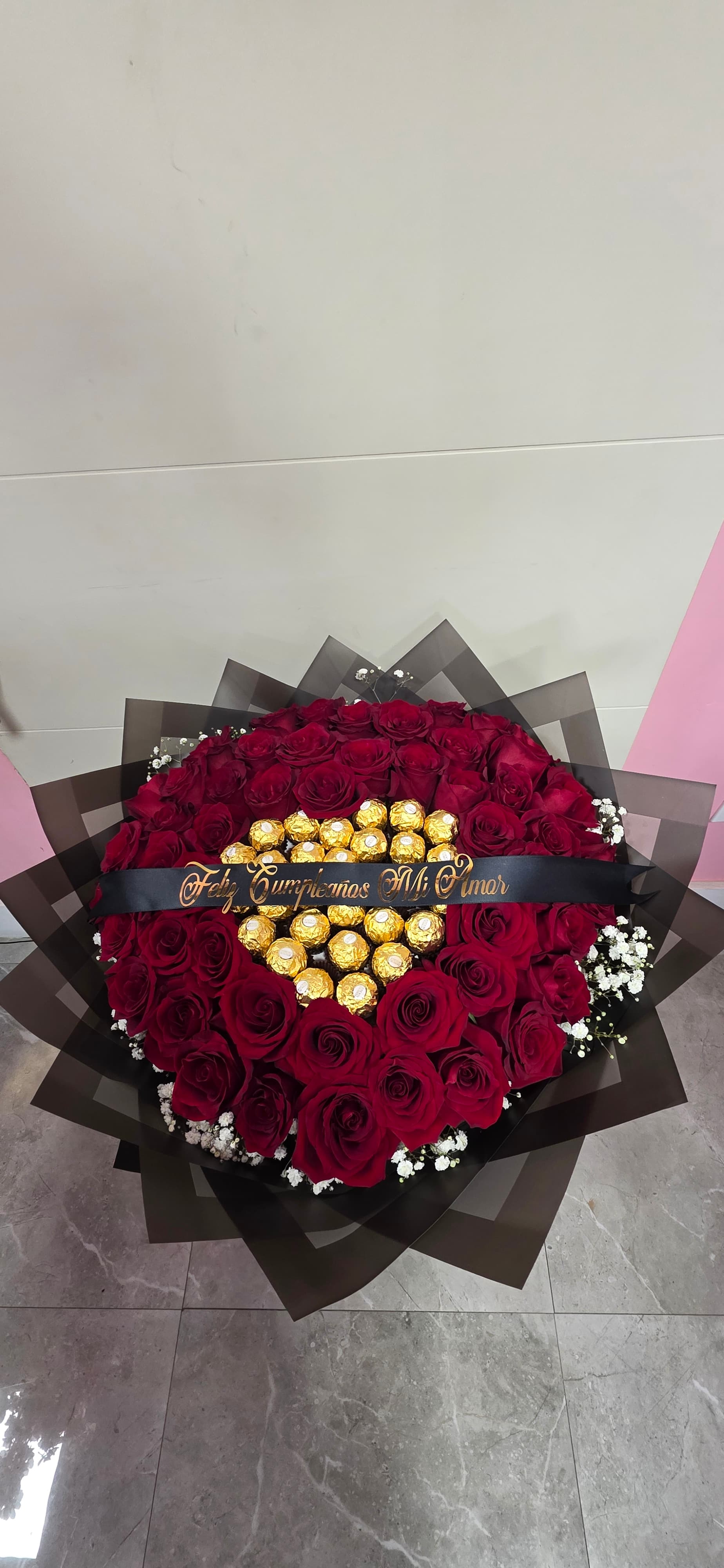 Chocolates  & Roses Bouquet
