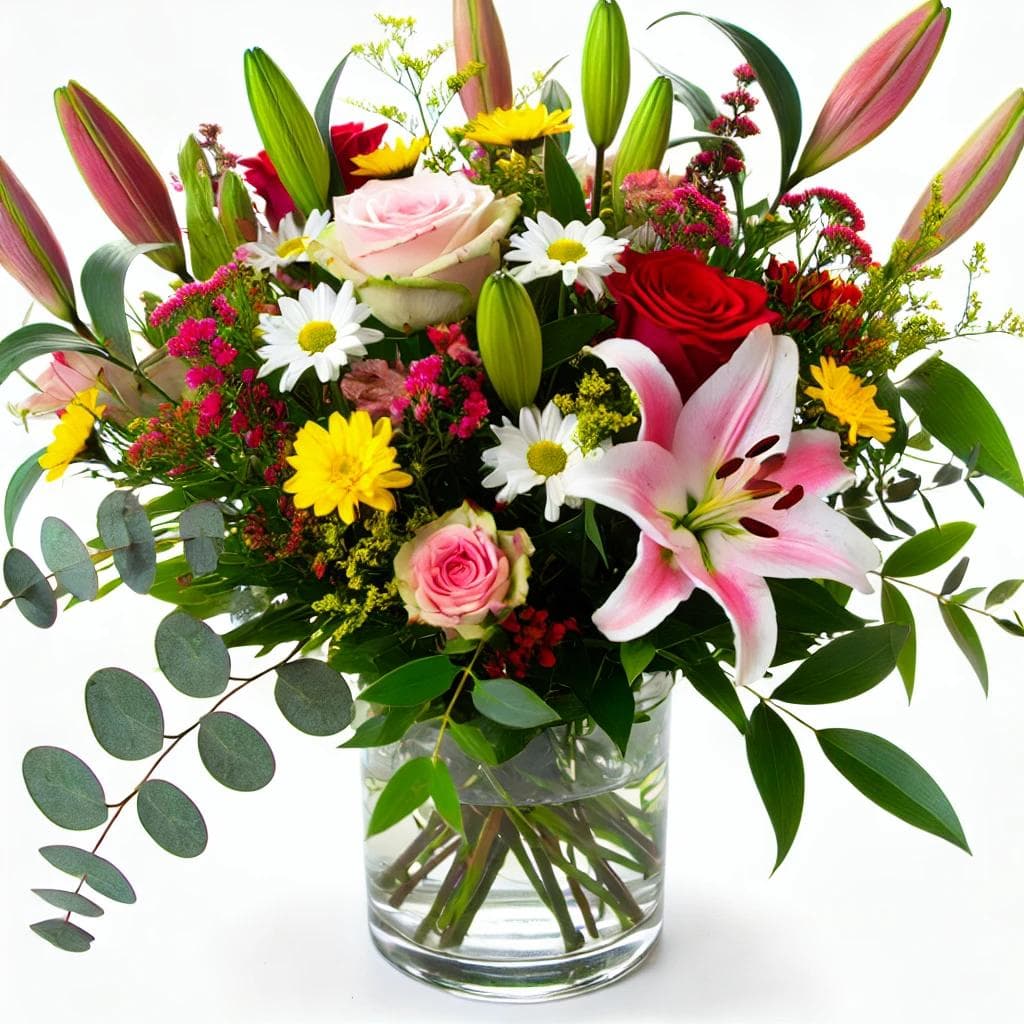 Mixed Flowers 3-6 Months Subs | Min: 6